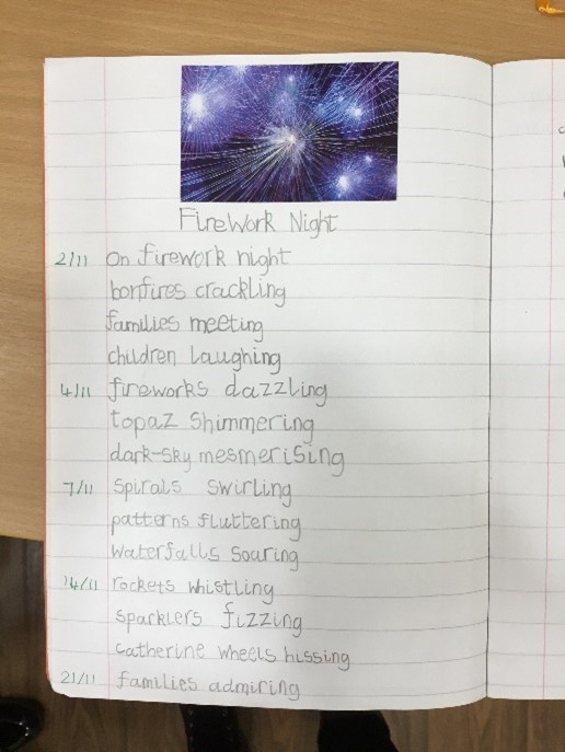 Writing example 1 Writing example 1